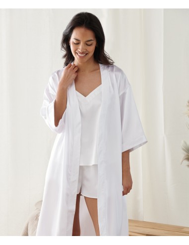 TOW-TC054-Ladies Satin Robe